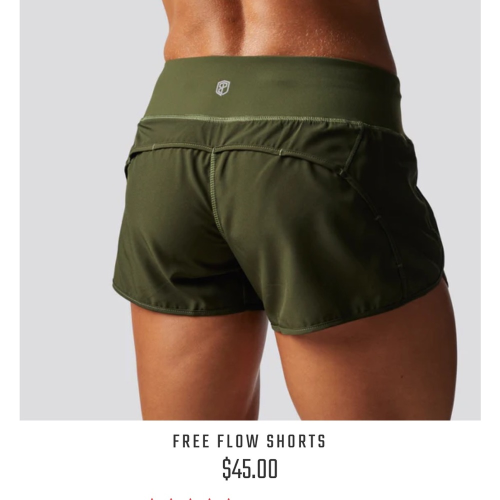 Born primitive free flow short size medium